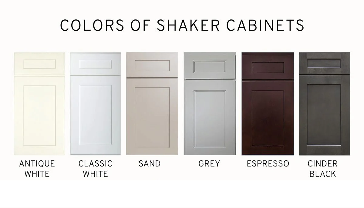 shaker cabinets