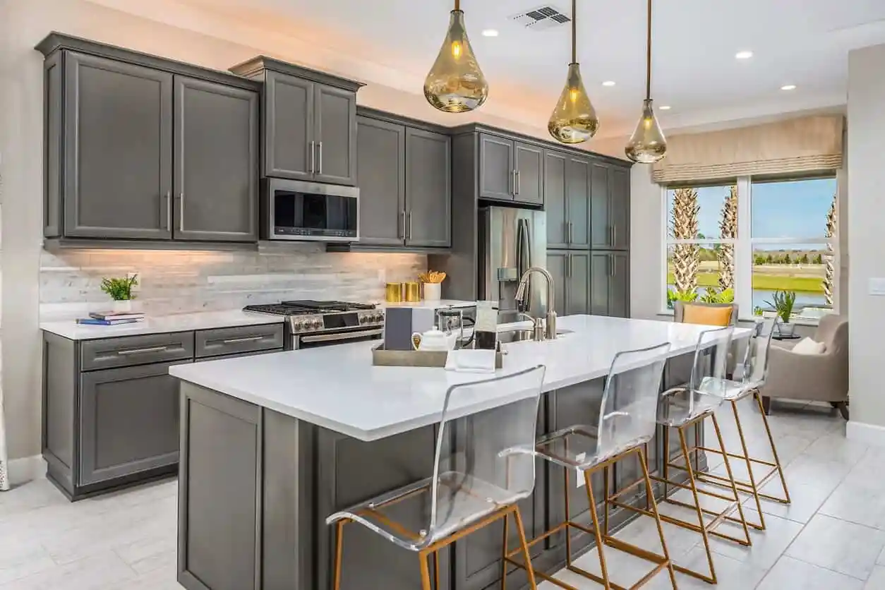 Cabinet refinishing in Boynton Beach by Advanced Refinishing LLC