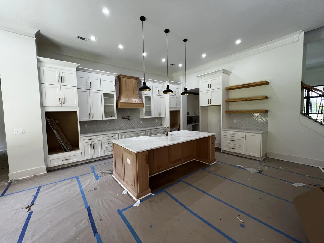 Kitchen cabinet installation in Boynton Beach by Advanced Refinishing LLC